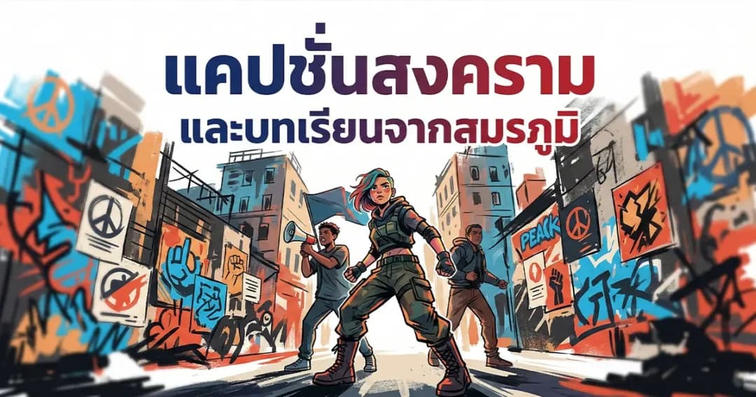 200 แคปชั่นสงคราม %thyear% / %currentyear% คำคมนักรบ นักสู้ กำลังใจ