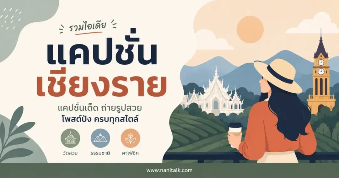 ปกบทความแคปชั่นเชียงราย